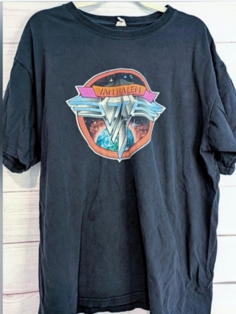 Vintage RARE  Van Halen graphic band tee mens size xl loose fit